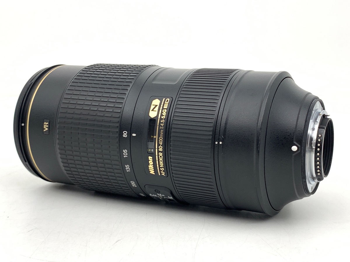 AF-S 80-400/4.5-5.6G ED VR