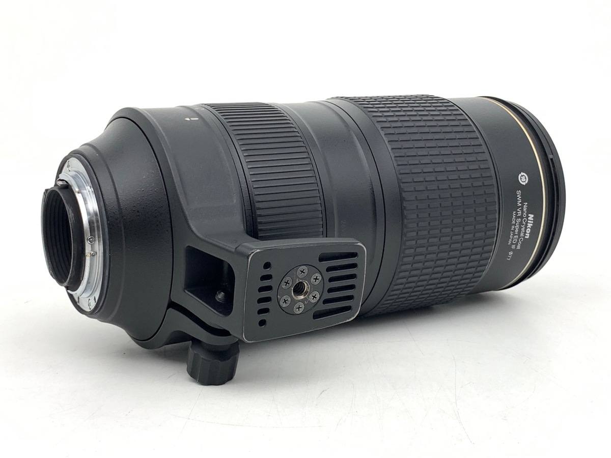 AF-S 80-400/4.5-5.6G ED VR