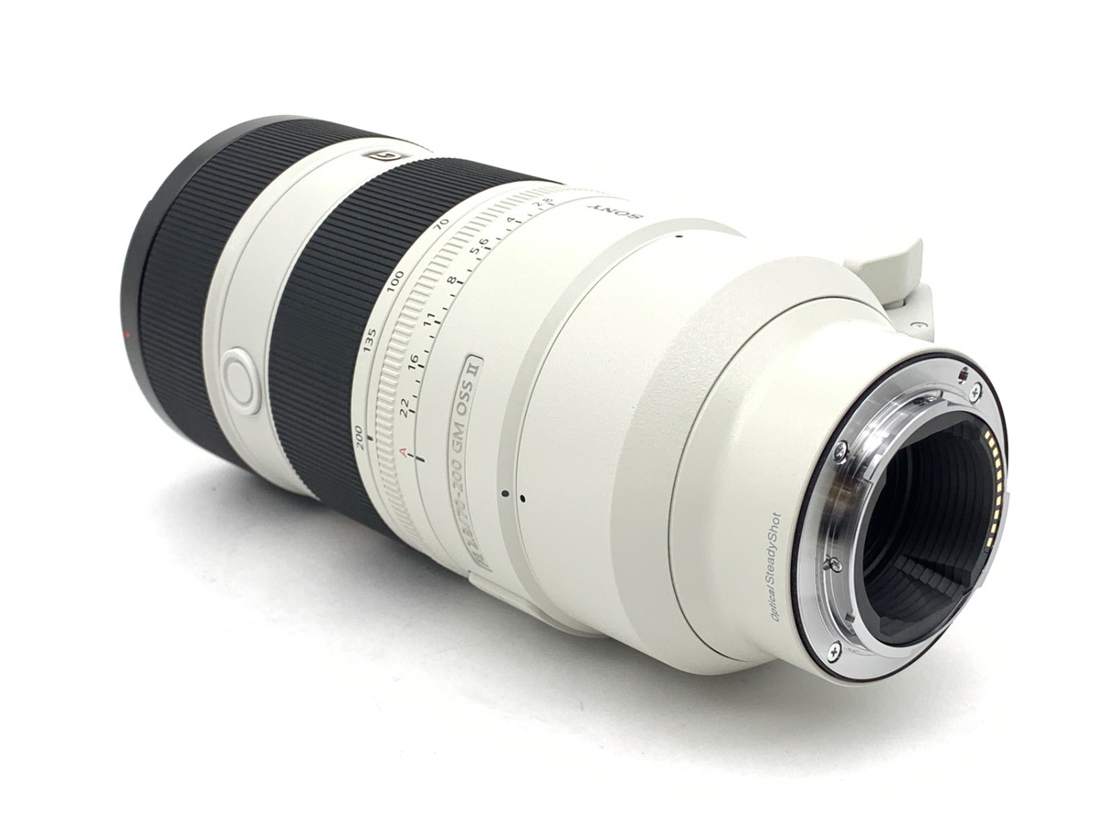 FE 70-200/2.8 GM OSS II [SEL70200GM2]