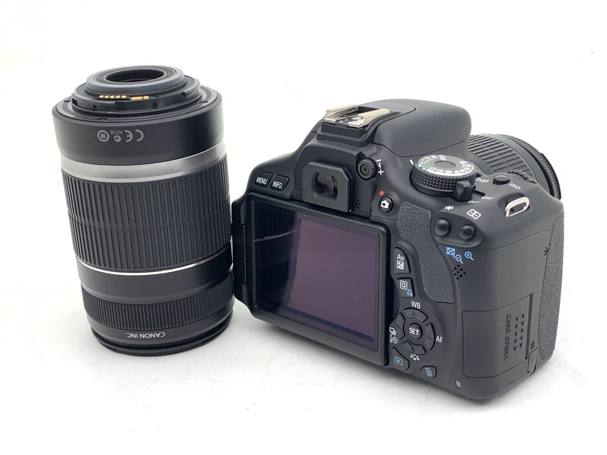 EOS Kiss X5 Wズームキット【1800万画素】
