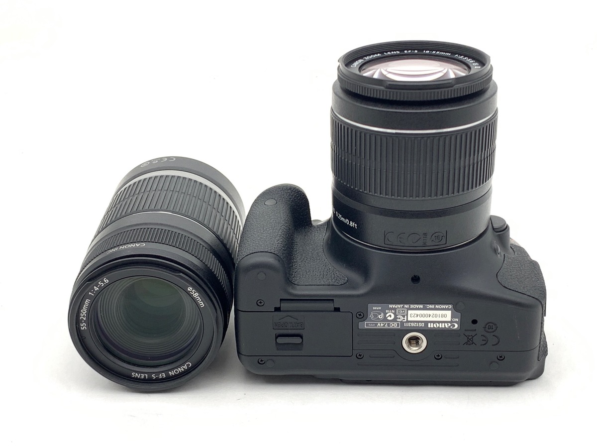 EOS Kiss X5 Wズームキット【1800万画素】