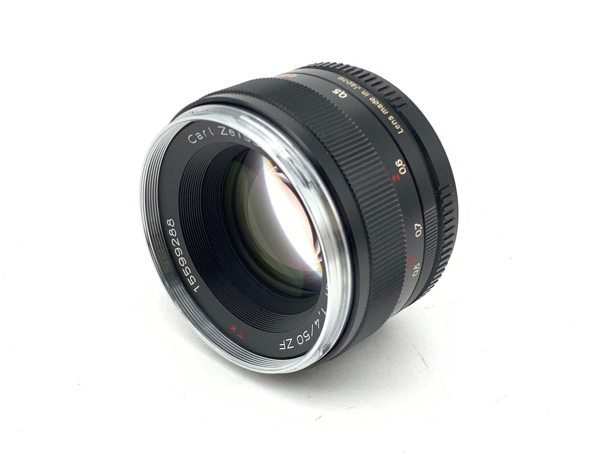 プラナー T* 50/1.4 ZF
