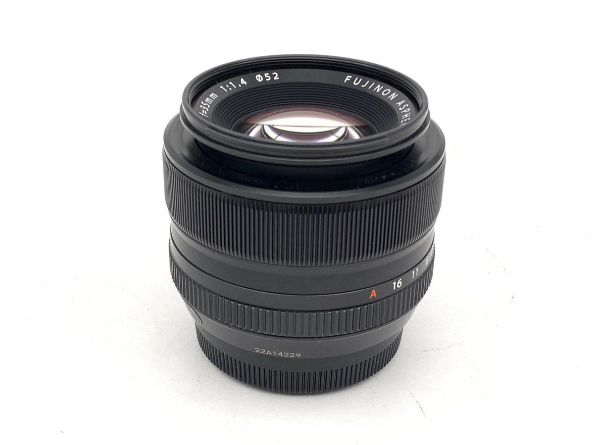 中古】フジフイルム XF35mm F1.4 R 在庫一覧｜カメラのキタムラ