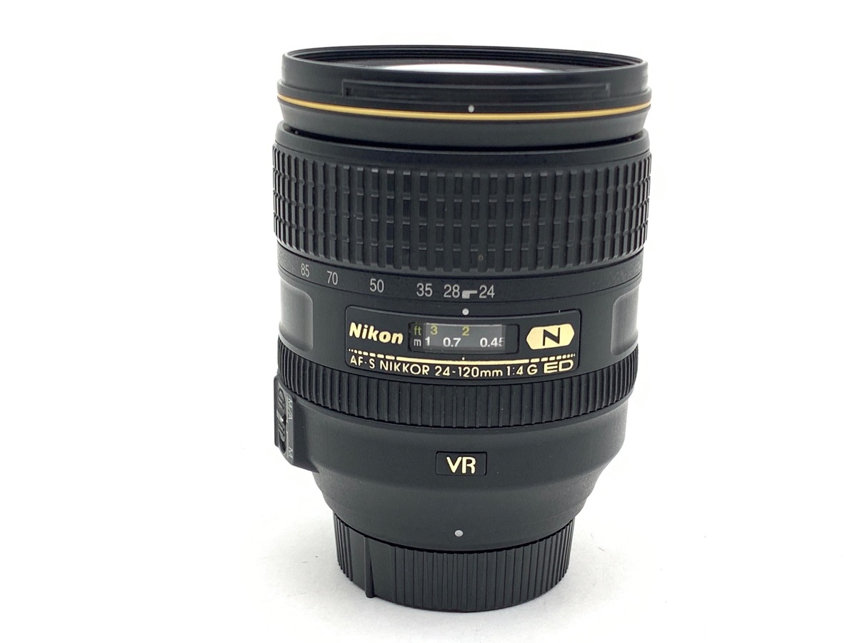 AF-S NIKKOR 24-120mm f/4G ED VR 中古価格比較 - 価格.com