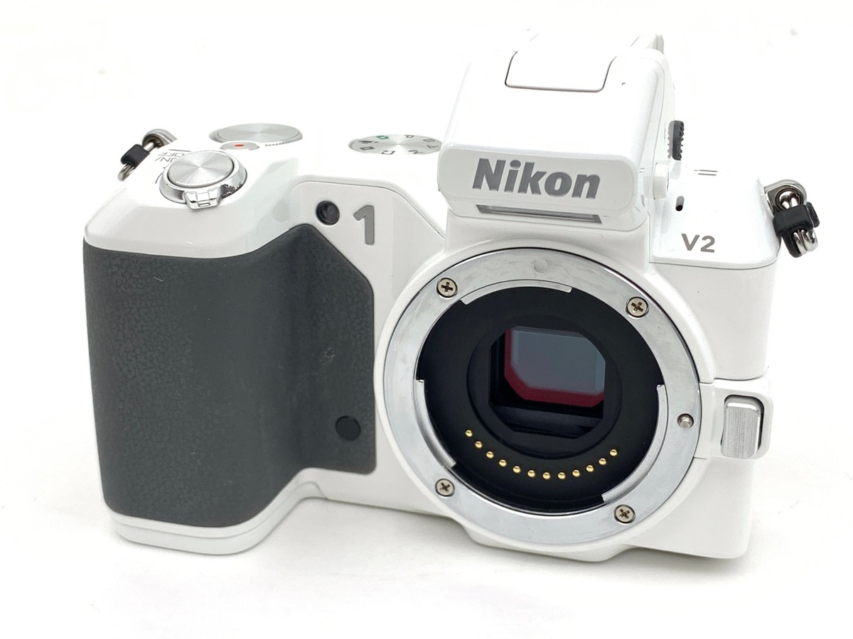 Nikon 1 V2 ボディ ホワイト【1425万画素】