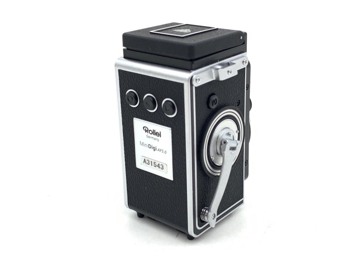 MiniDigi AF5.0(ブラック)【500万画素】