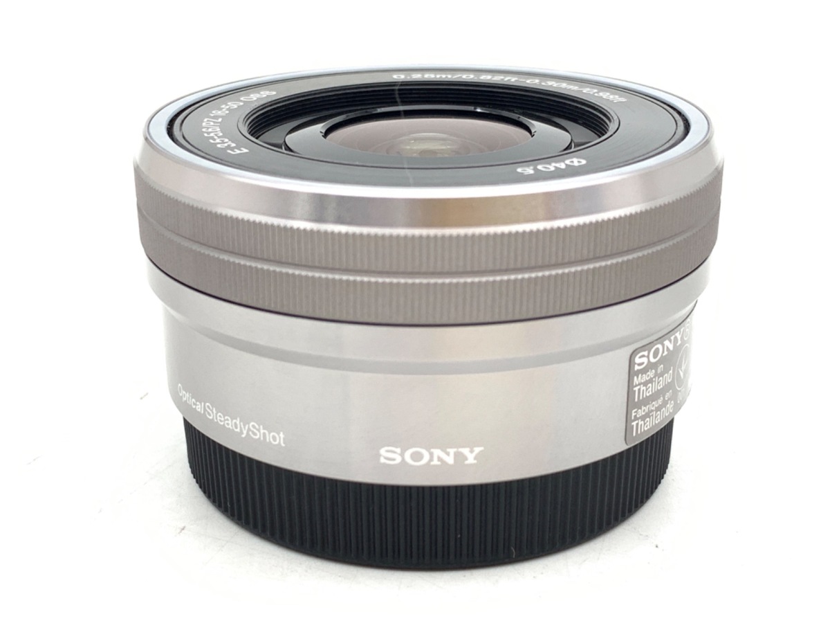 中古】ソニー E PZ 16-50mm F3.5-5.6 OSS シルバー SELP1650 在庫一覧
