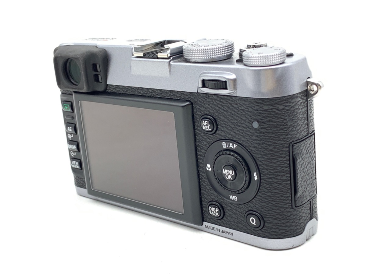 FUJIFILM X100S シルバー【1630万画素】
