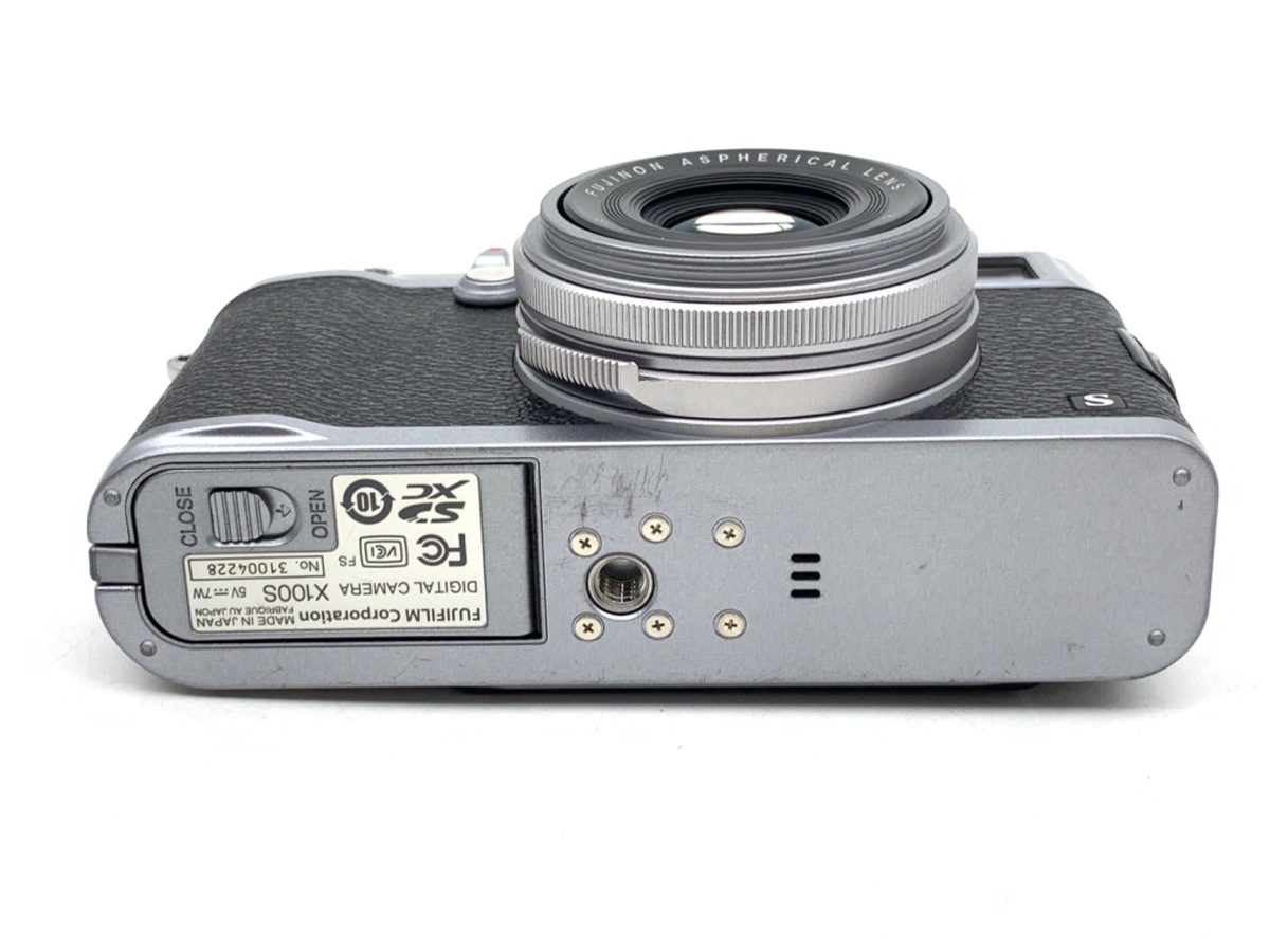 FUJIFILM X100S シルバー【1630万画素】