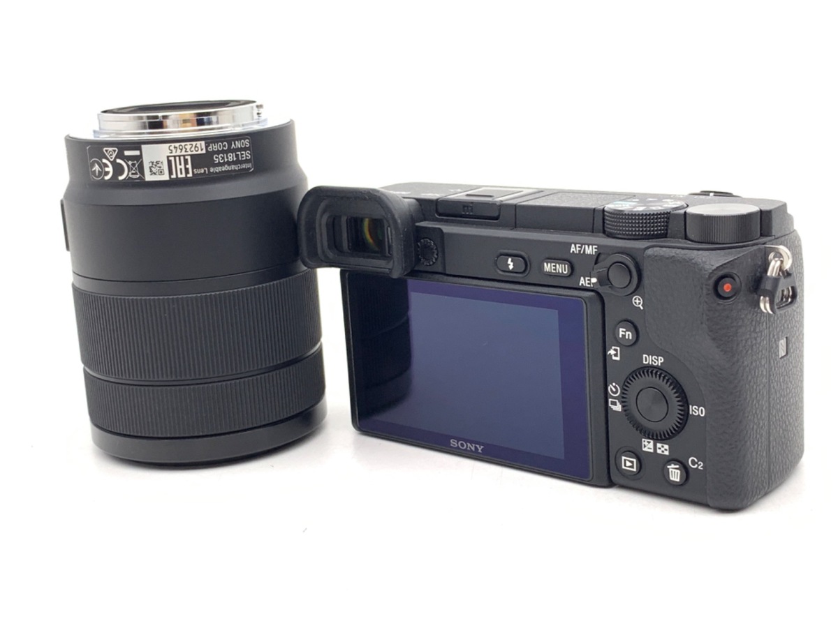 α6400 高倍率ズームレンズキットブラック ILCE-6400M B【2420万画素】