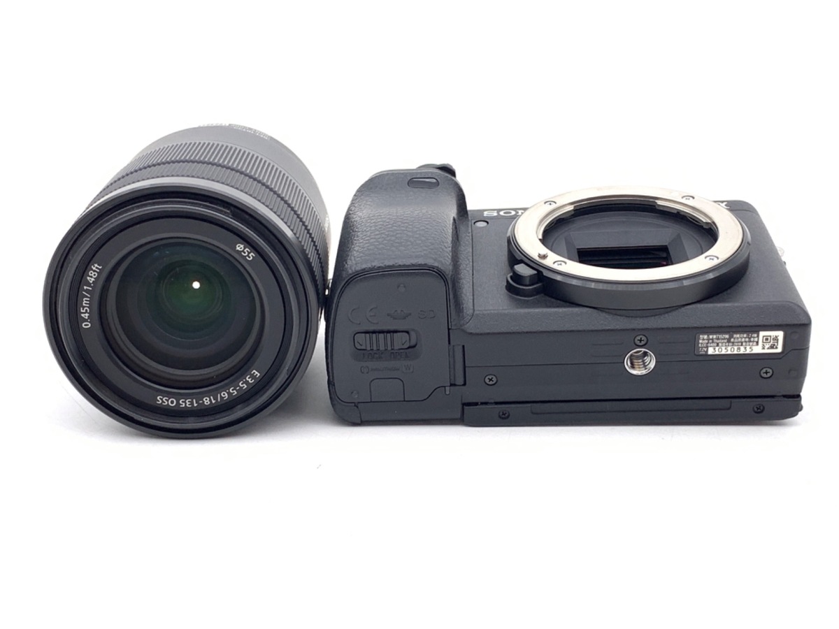 α6400 高倍率ズームレンズキットブラック ILCE-6400M B【2420万画素】