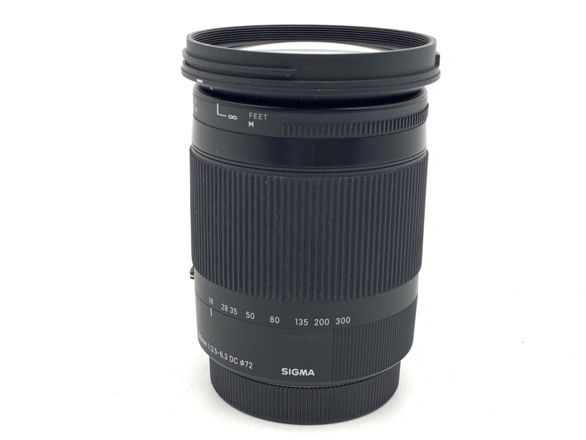 18-300/3.5-6.3 ���� DC MACRO OS HSM Contemporary