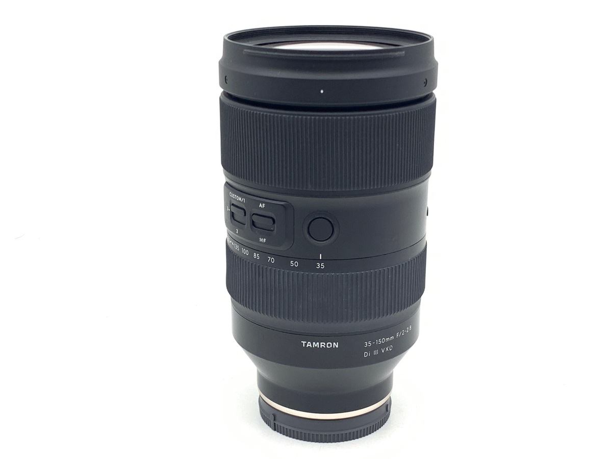 中古】タムロン 35-150mm F/2-2.8 Di III VXD ソニーEマウント用