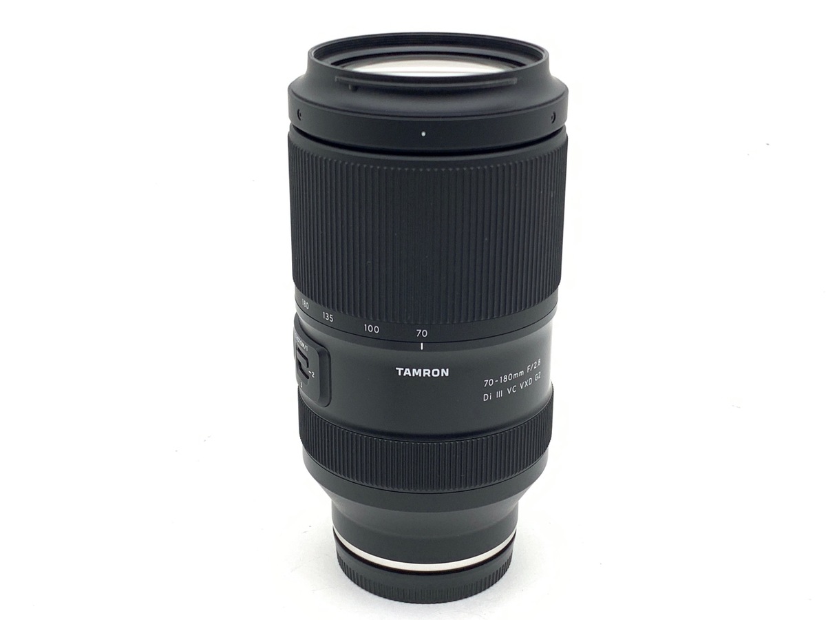 中古】タムロン 70-180mm F/2.8 Di III VC VXD G2 ソニーEマウント用