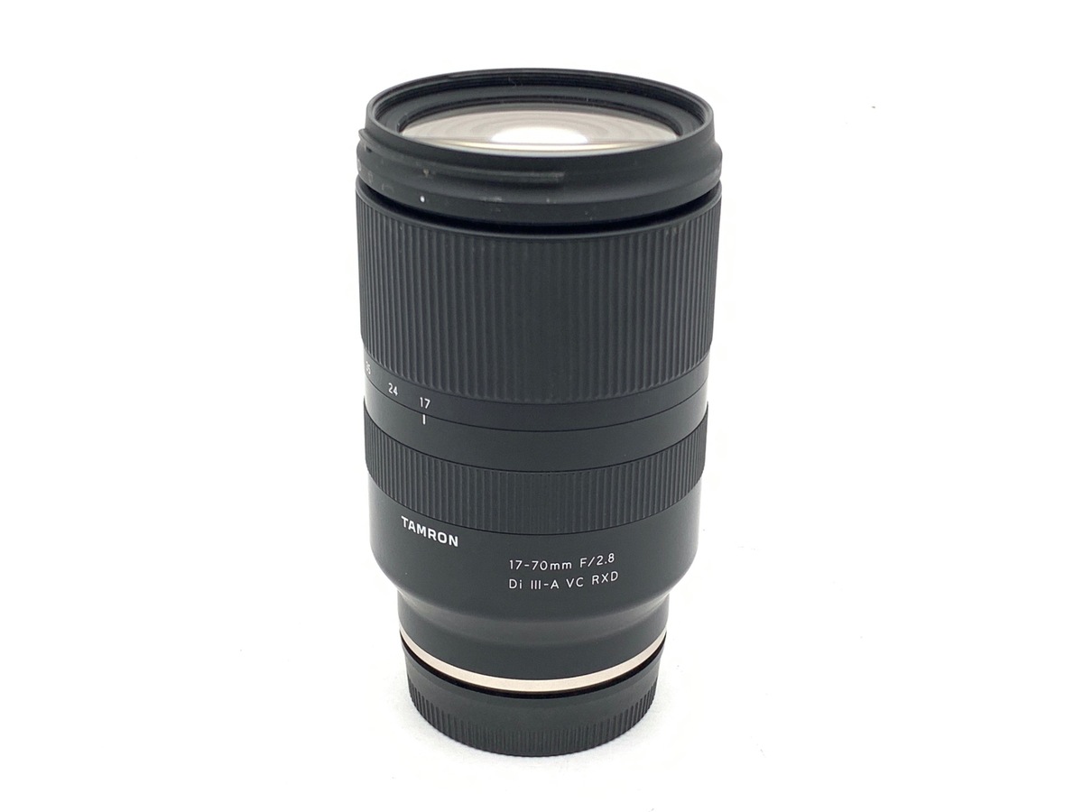 中古：AB(良品)】タムロン 17-70mm F2.8 Di III-A VC RXD ソニーE