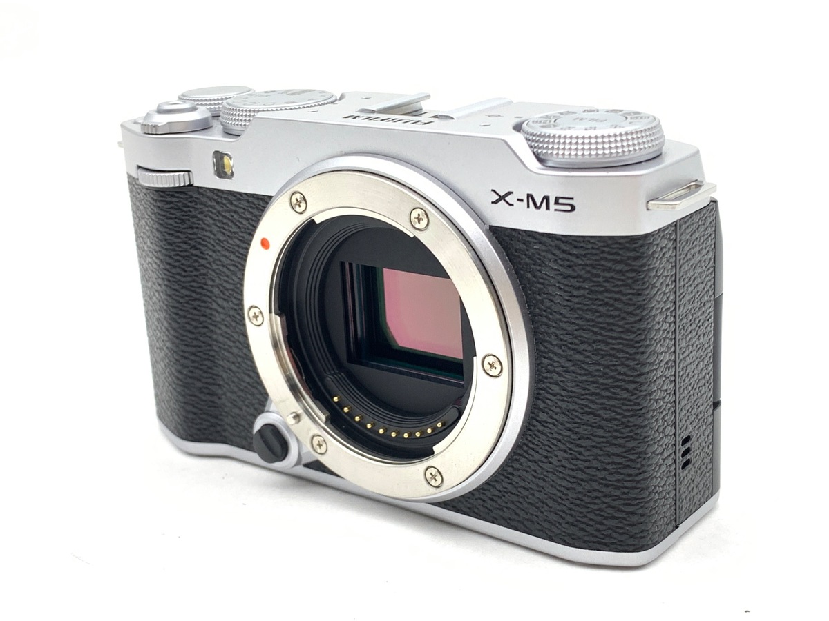 X-M5 ボディ シルバー
