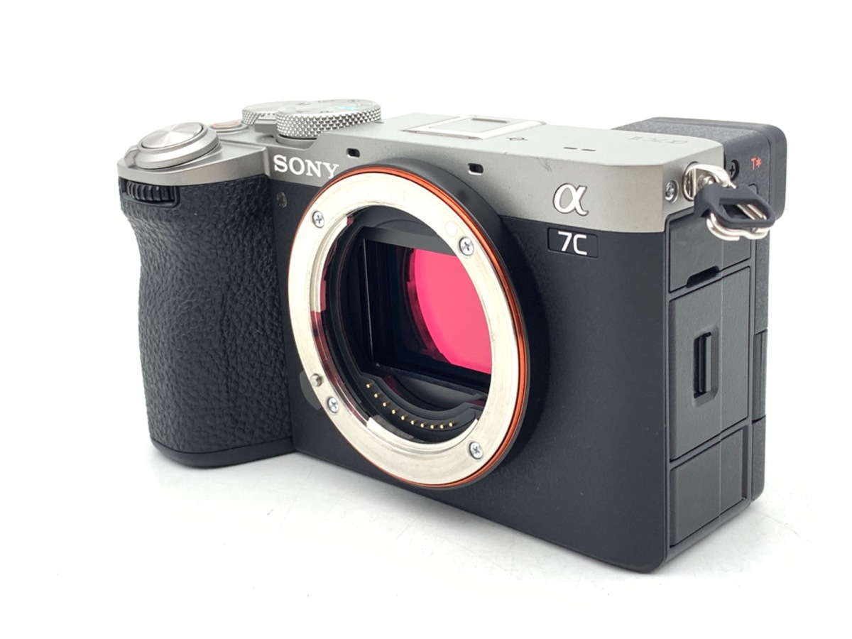 ��7C II �{�f�B �V���o�[ [ILCE-7CM2 S]