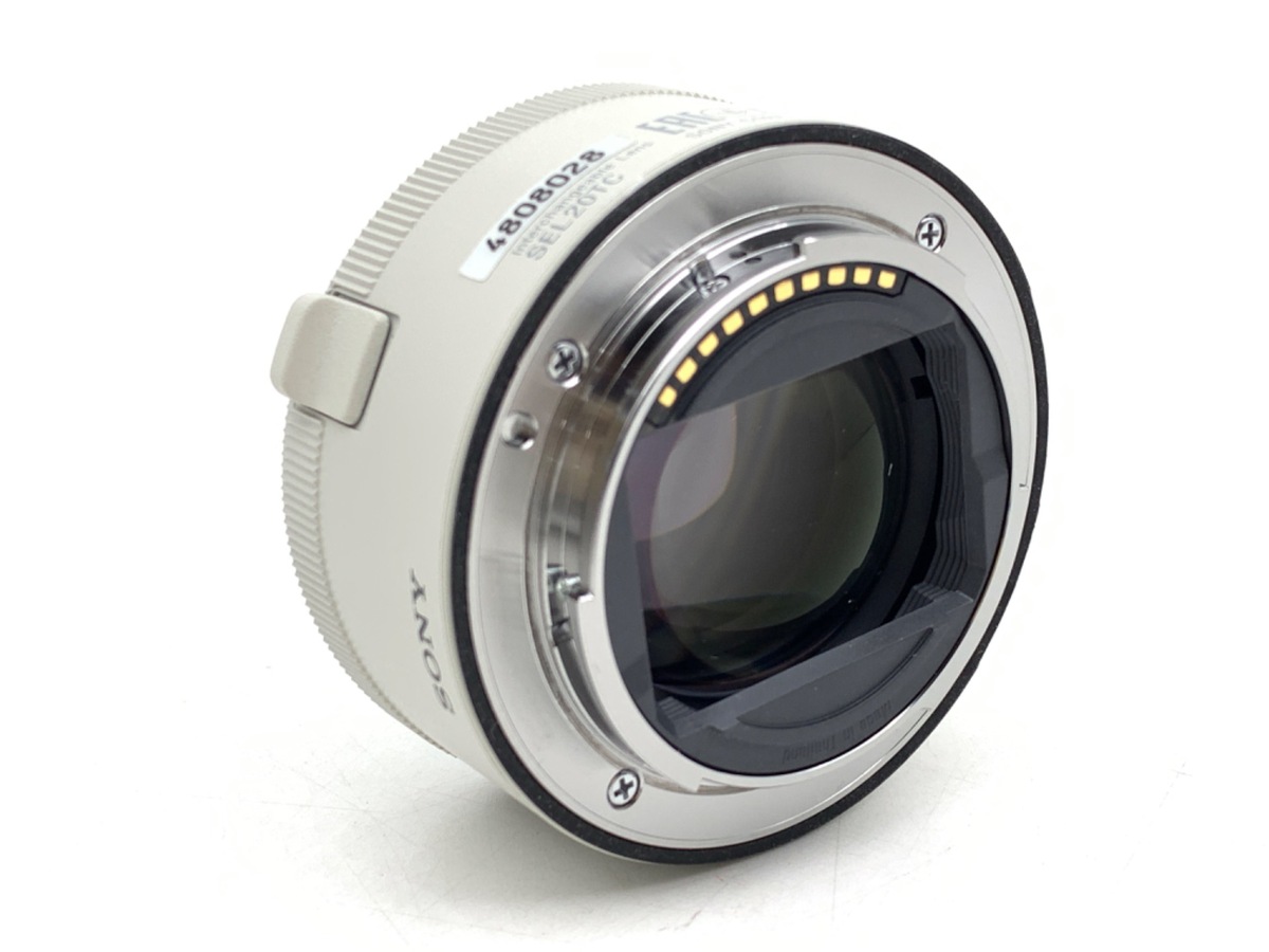 中古】ソニー 2X Teleconvertor [SEL20TC] 在庫一覧｜カメラのキタムラ