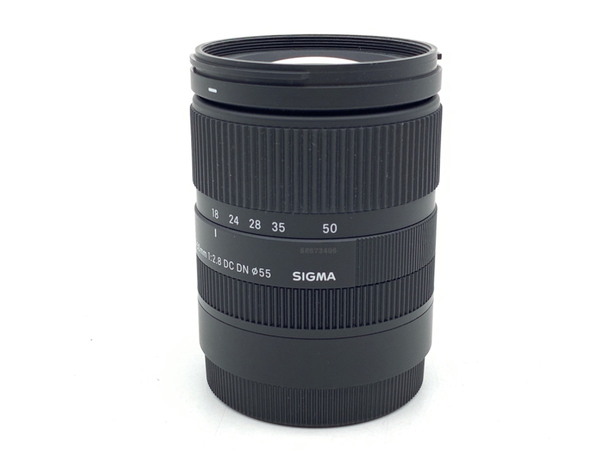 中古】シグマ 18-50mm F2.8 DC DN Contemporary ソニーE用 在庫一覧