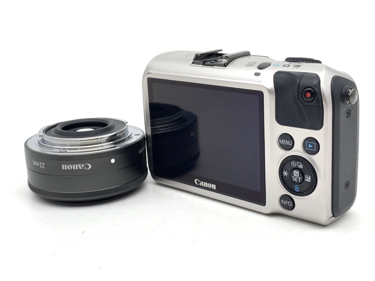 EOS M EF-M22 STM キット シルバー【1800万画素】
