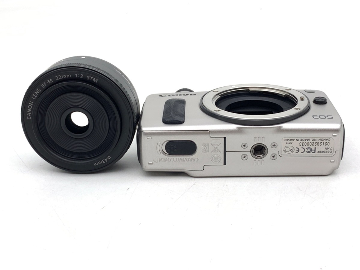 EOS M EF-M22 STM キット シルバー【1800万画素】