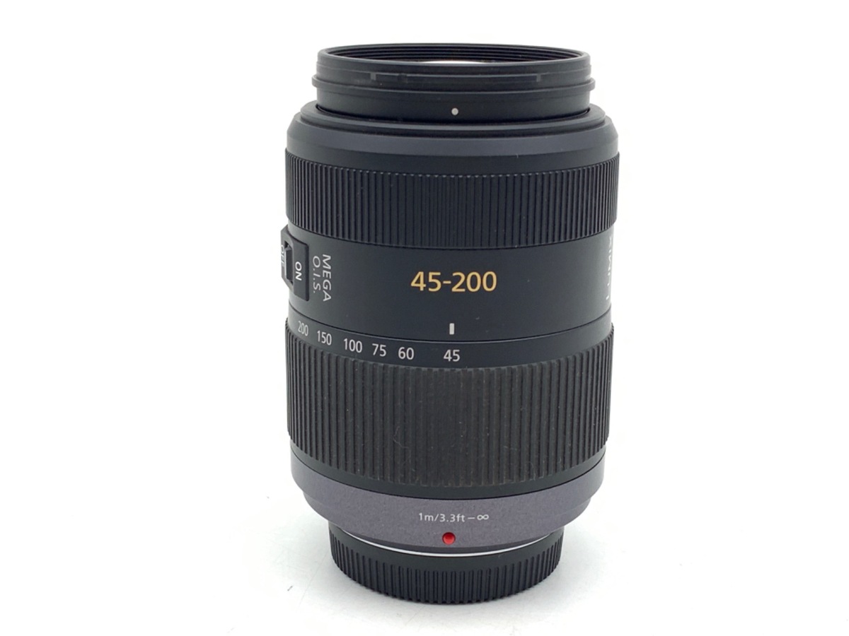 LUMIX G VARIO 45-200/4.0-5.6 MEGA O.I.S. (H-FS045200)