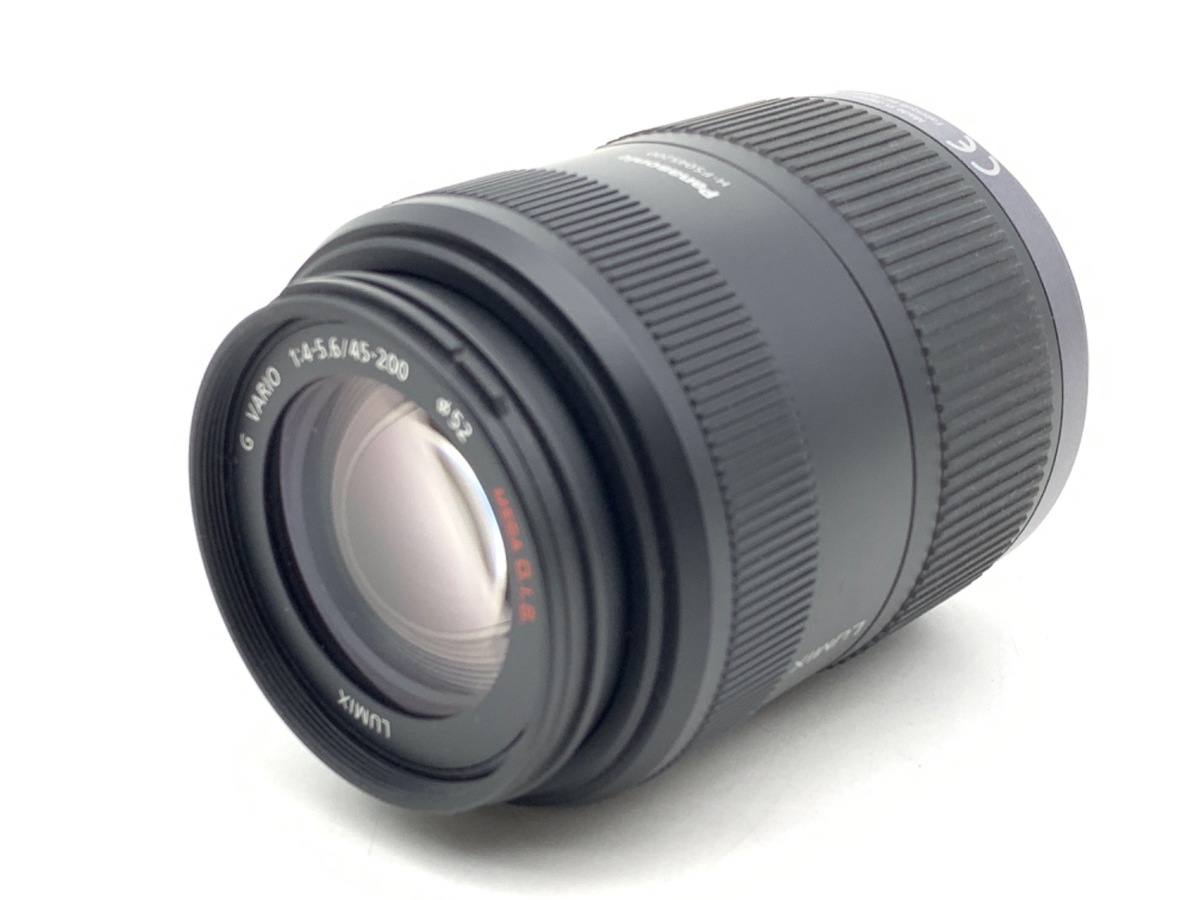 LUMIX G VARIO 45-200/4.0-5.6 MEGA O.I.S. (H-FS045200)