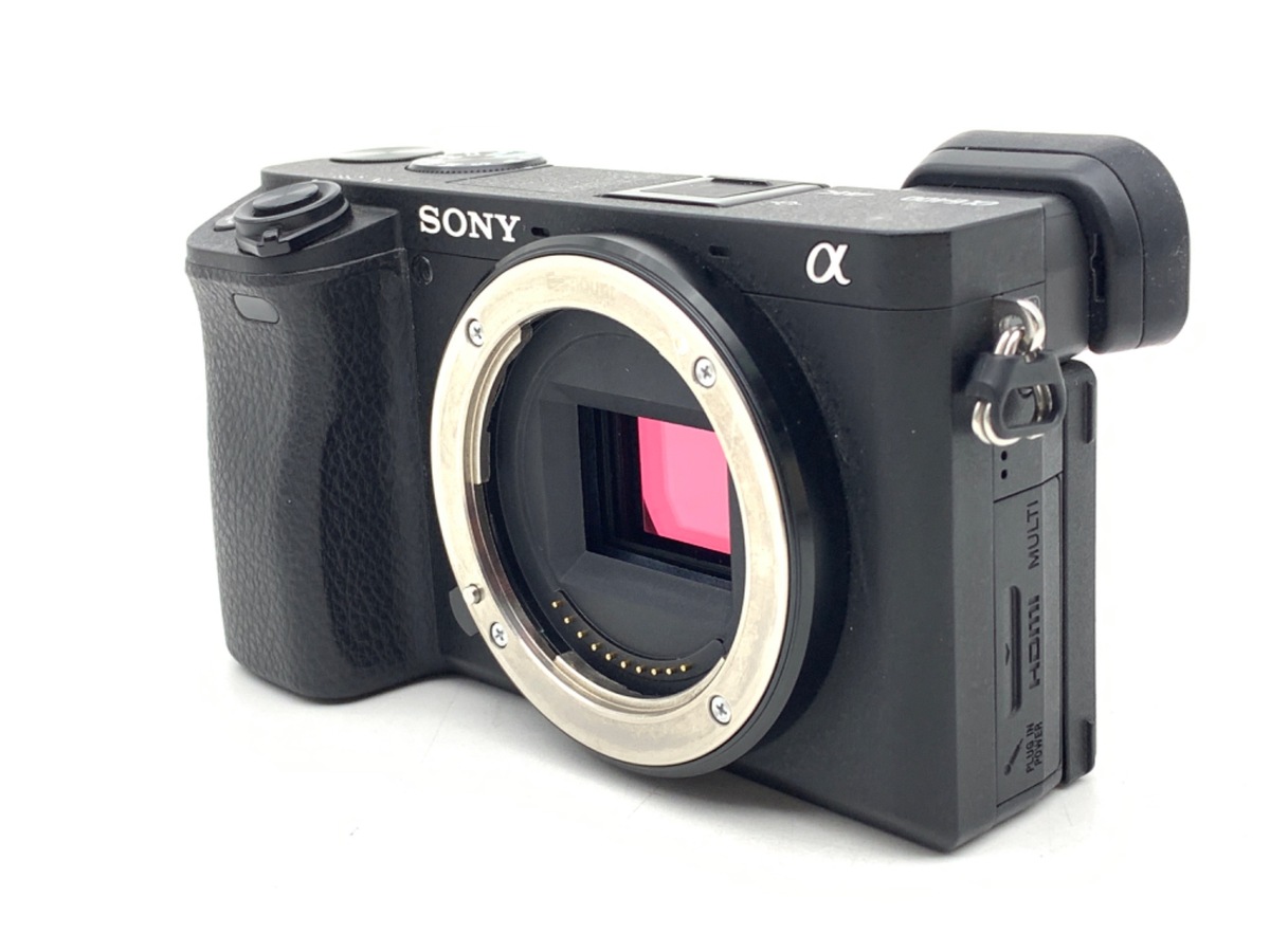 α6400 ボディブラック ILCE-6400【2420万画素】
