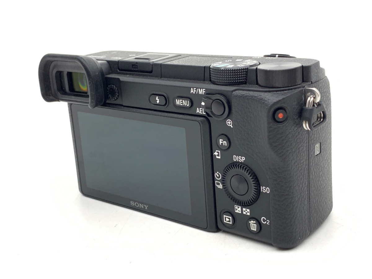 α6400 ボディブラック ILCE-6400【2420万画素】