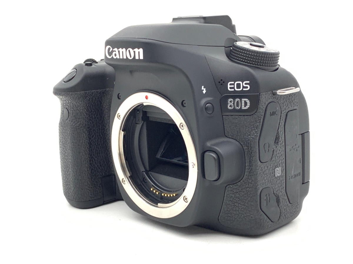 EOS 80D ボディ【2420万画素】