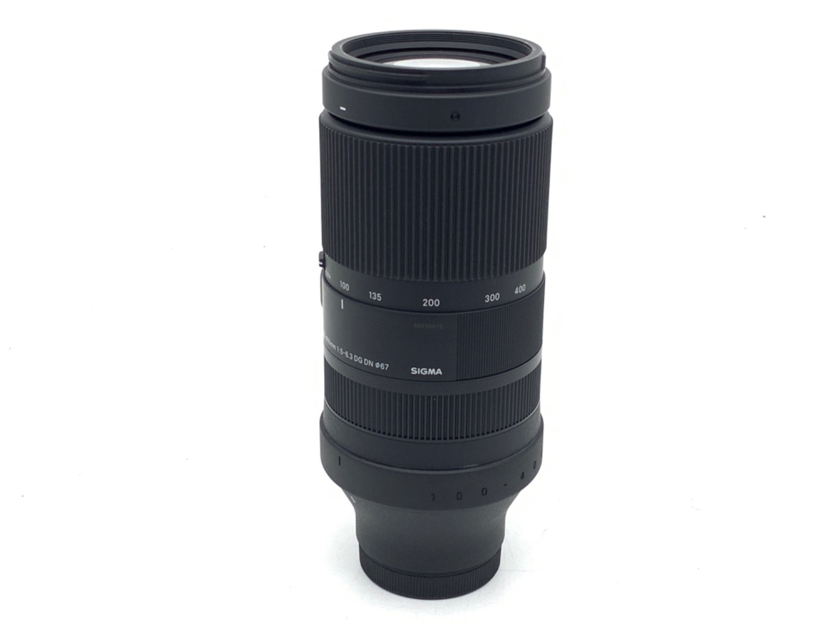 100-400mm F5-6.3 DG DN OS [ソニーE用] 中古価格比較 - 価格.com