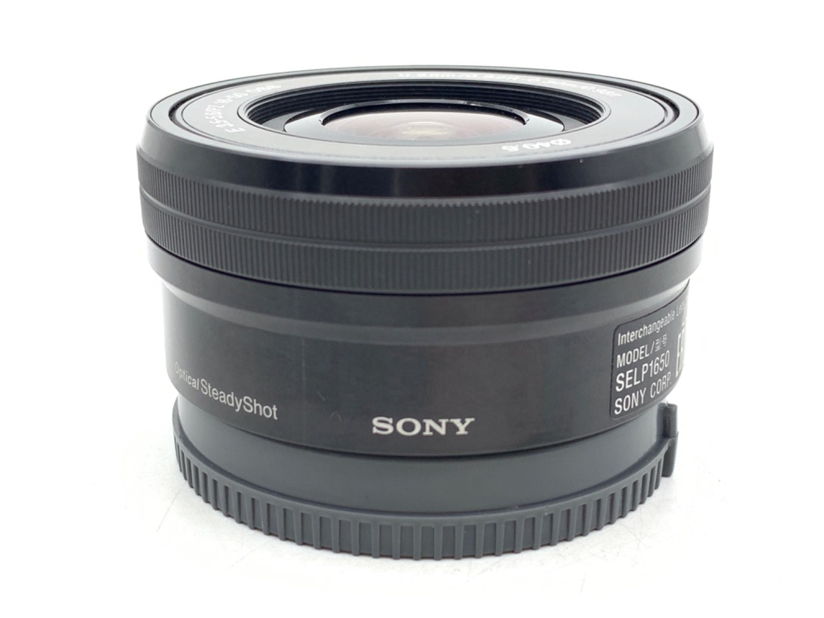 E PZ 16-50/3.5-5.6 OSS ブラック SELP1650