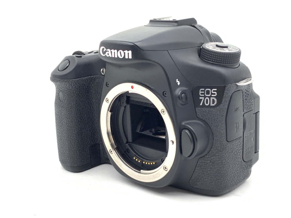 中古】キヤノン EOS 70D ボディ 在庫一覧｜カメラのキタムラ