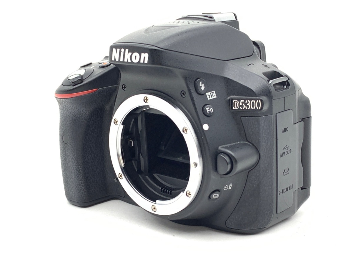 D5300 ボディ ブラック【2416万画素】