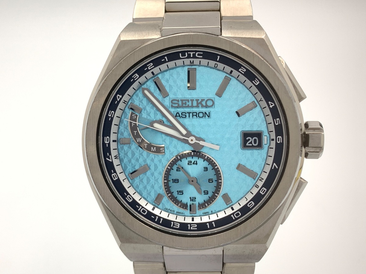 セイコー アストロン ネクスター ブルー SBXY077/8B63-0BL0 チタン Starry Sky 2024年モデル 600本限定