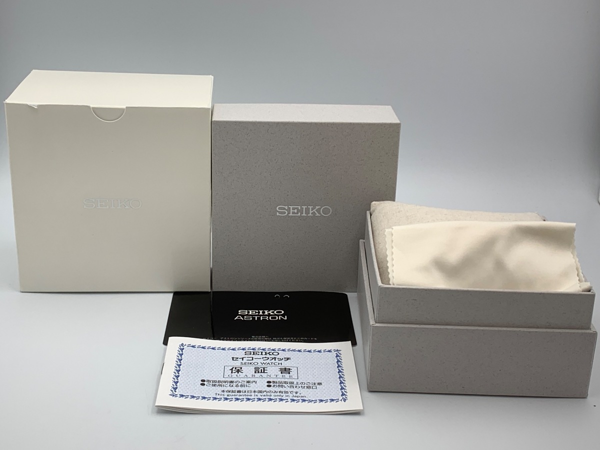 セイコー アストロン ネクスター ブルー SBXY077/8B63-0BL0 チタン Starry Sky 2024年モデル 600本限定