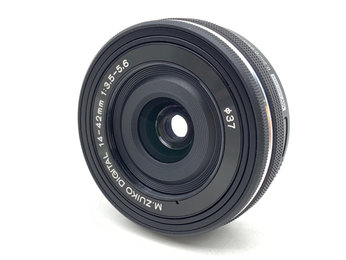 OM SYSTEM M.ZUIKO ED 14-42mm F3.5-5.6 EZ ブラック