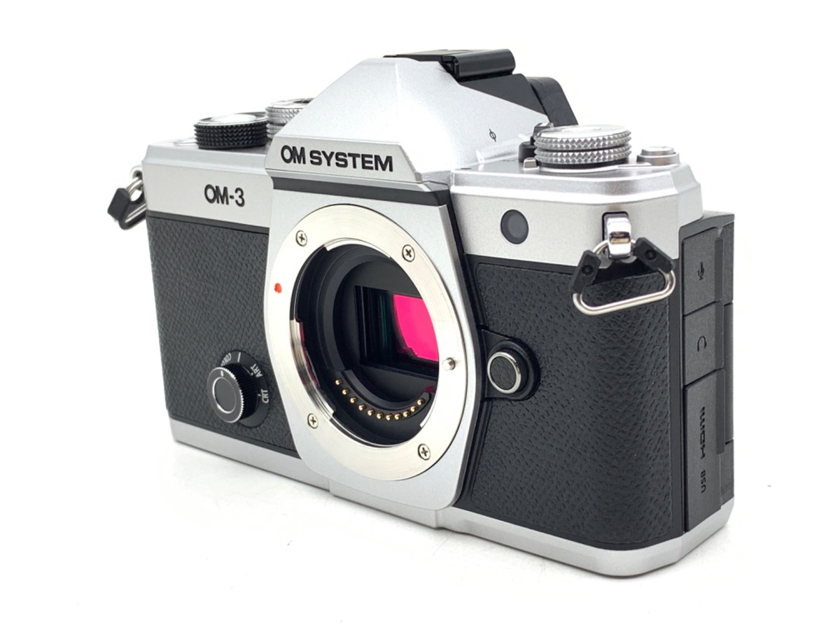 OM SYSTEM OM-3 ボディ