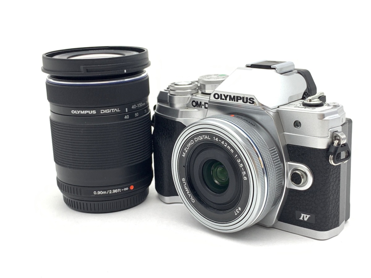 OM-D E-M10 MarkIV EZ WZキット シルバー【2030万画素】
