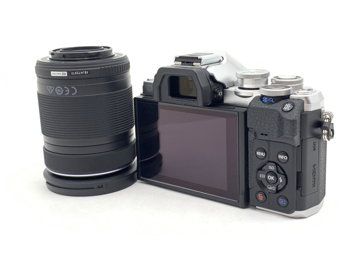 OM-D E-M10 MarkIV EZ WZキット シルバー【2030万画素】