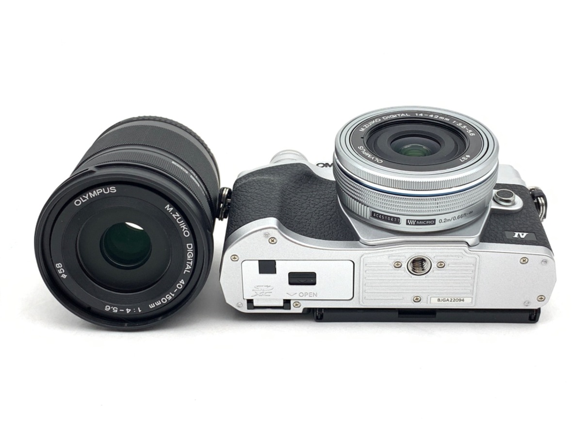 OM-D E-M10 MarkIV EZ WZキット シルバー【2030万画素】