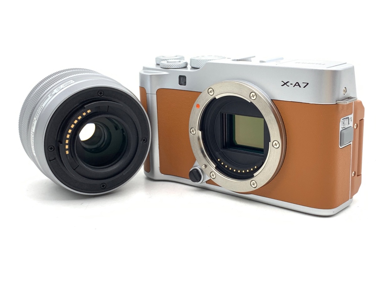 X-A7 レンズキット キャメル【2424万画素】