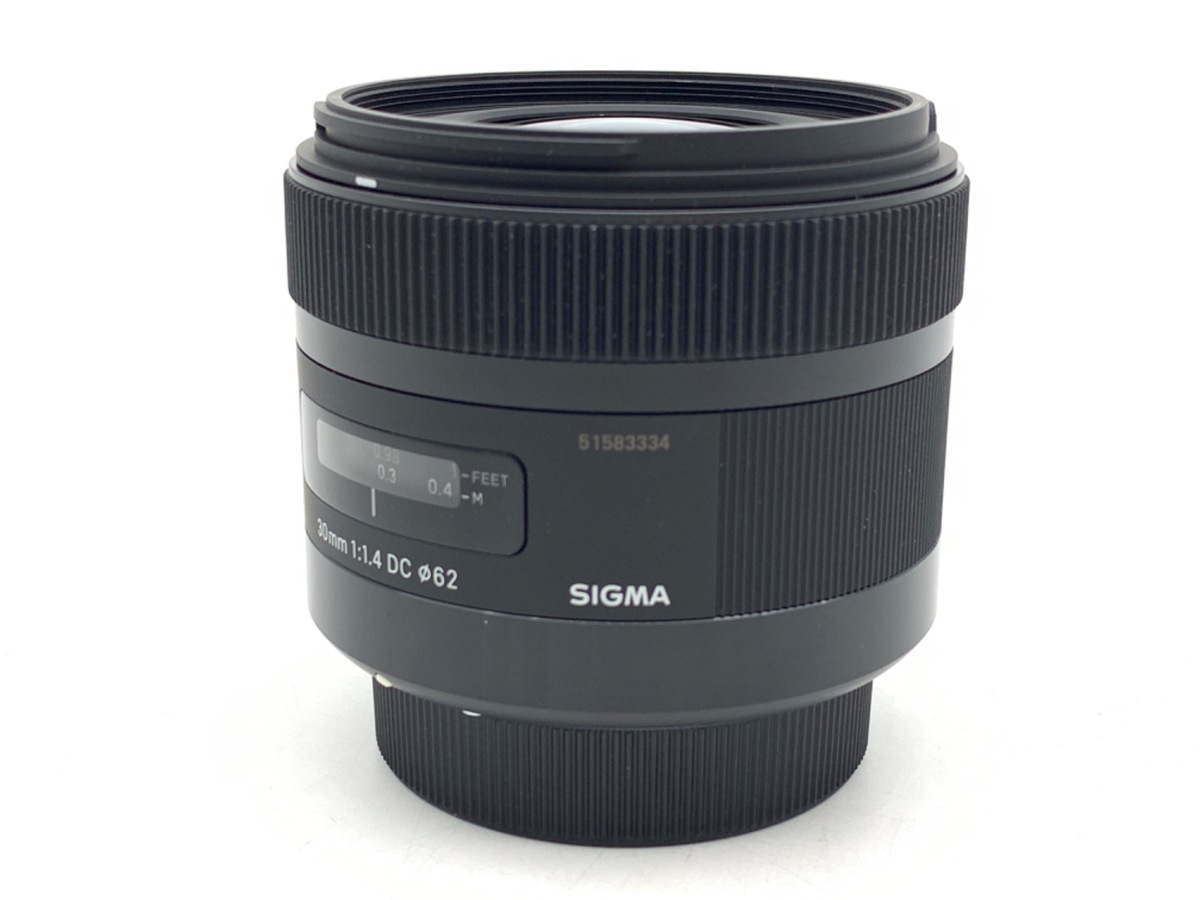 中古：A(美品)】シグマ 30mm F1.4 DC HSM ペンタックス用 | 2443801759032