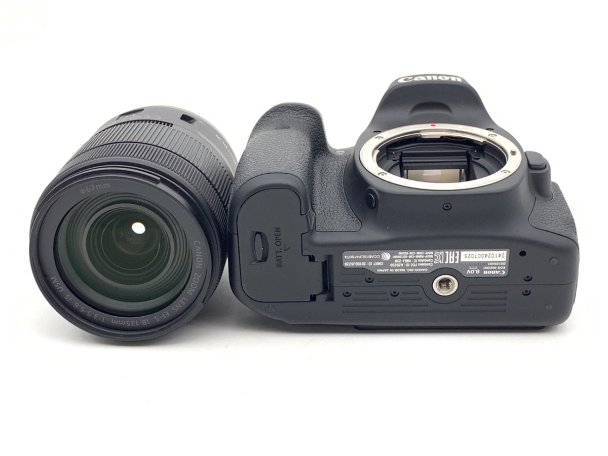 EOS 80D EF-S18-135IS USM ��āy2420����f�z