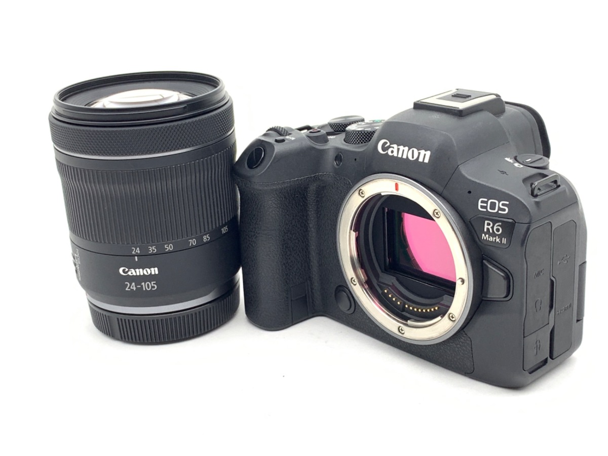 EOS R6 MarkII RF24-105 IS STM �����Y�L�b�g