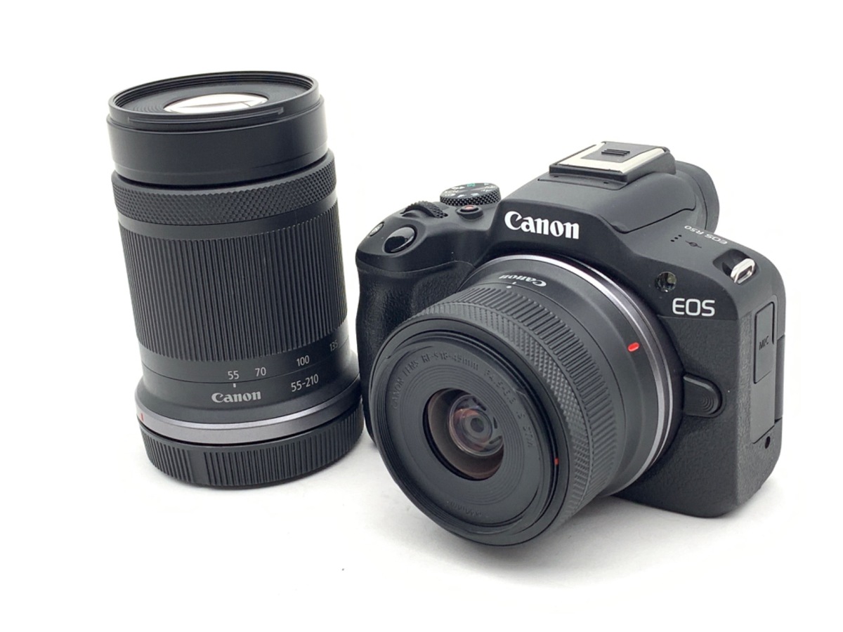 EOS R50 �_�u���Y�[���L�b�g �u���b�N