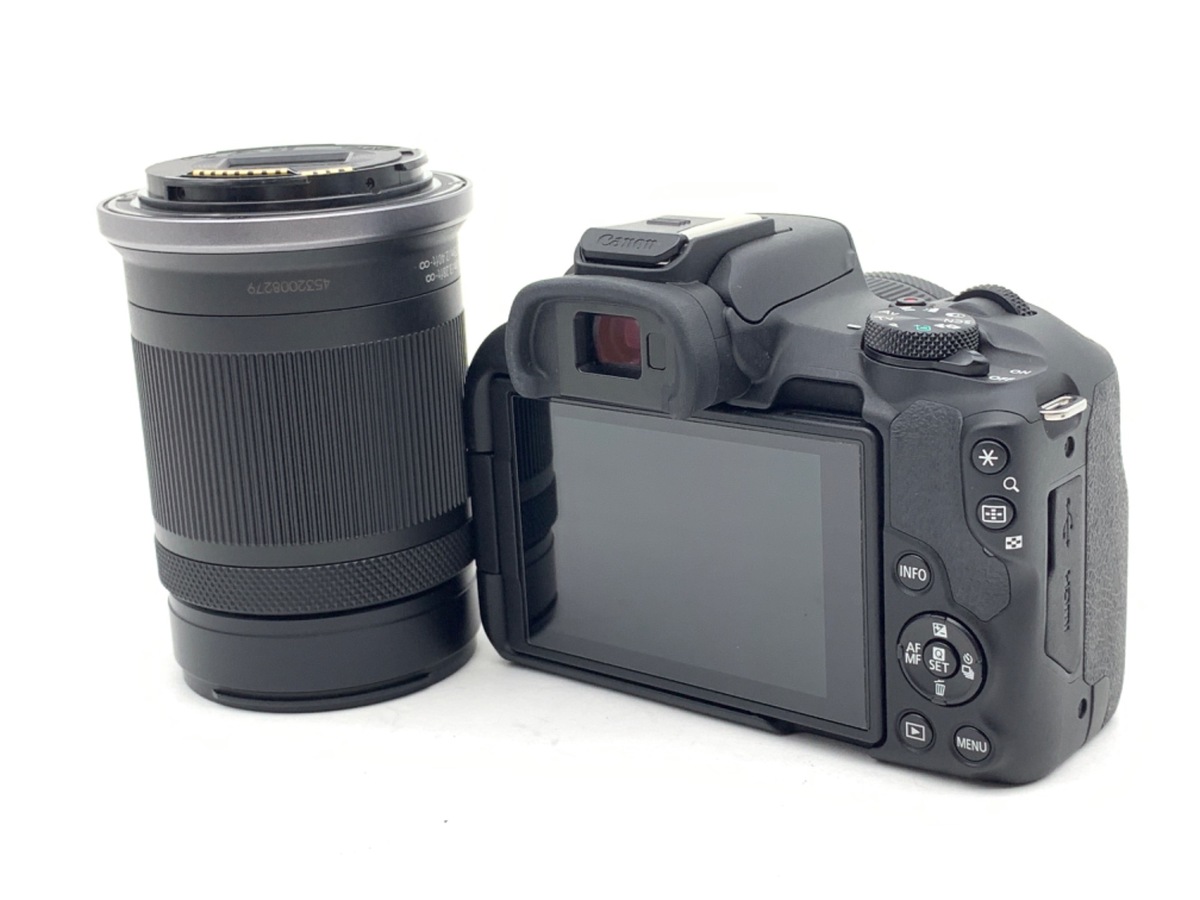 EOS R50 �_�u���Y�[���L�b�g �u���b�N