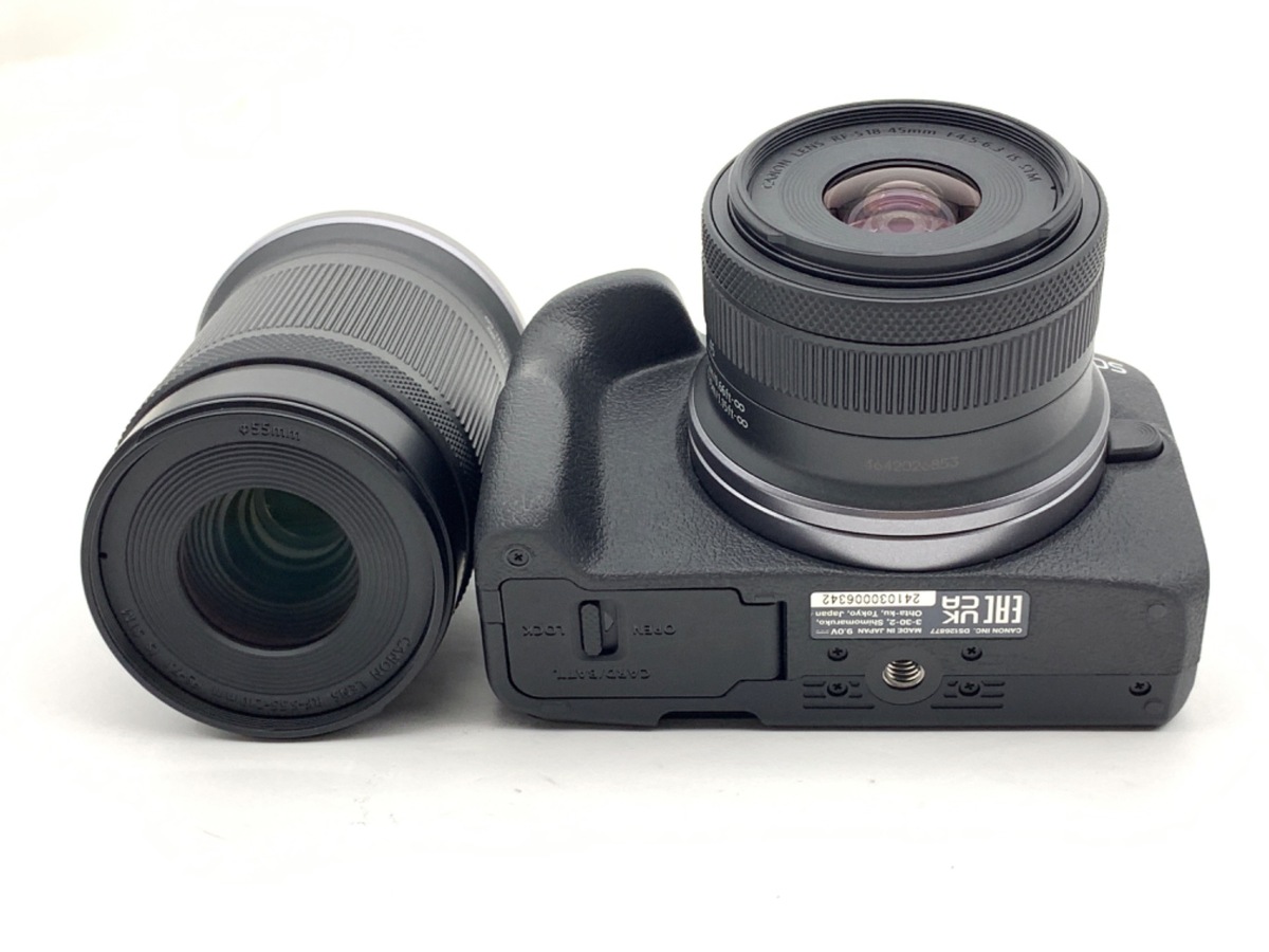 EOS R50 �_�u���Y�[���L�b�g �u���b�N