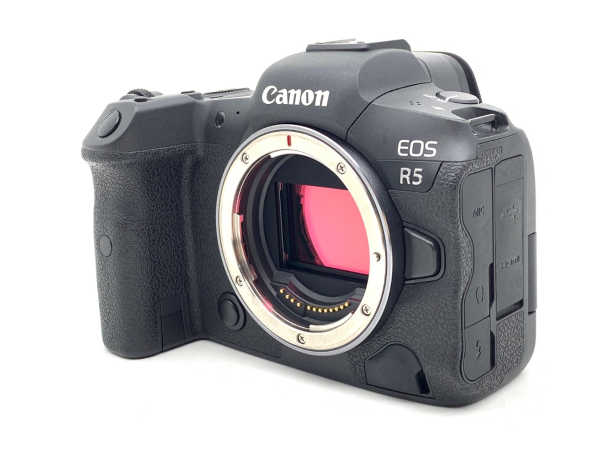 【中古】(キヤノン) Canon EOS R5 ボデイ 中古】キヤノン EOS R5 ボディ 在庫一覧｜カメラのキタムラ