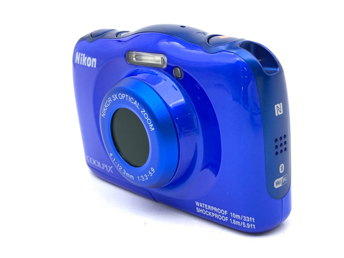 COOLPIX W100 ブルー【1317万画素】